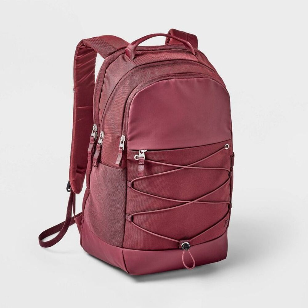 Open Box - All In Motion - 21L Sporty Backpack - All In Motion Mar Red